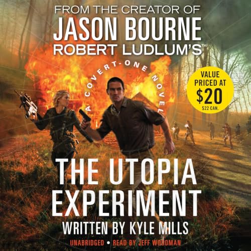 Cover of Robert Ludlum's (TM) The Utopia Experiment