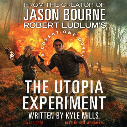 Cover of Robert Ludlum's (TM) The Utopia Experiment