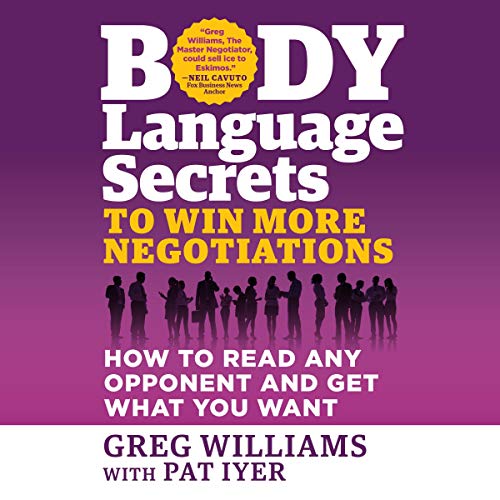 Cover of Body Language Secrets to Win More Negotiations