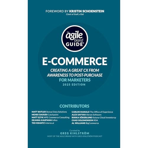 Cover of The Agile Brand Guide: E-commerce
