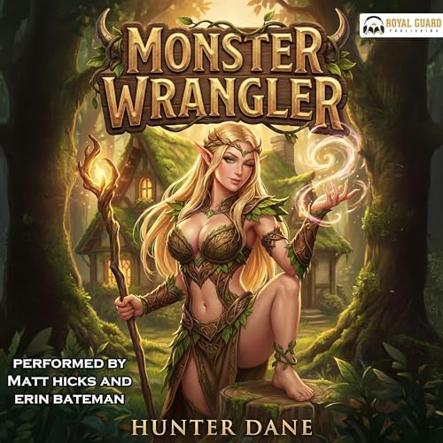Cover of Monster Wrangler: A LitRPG Fantasy