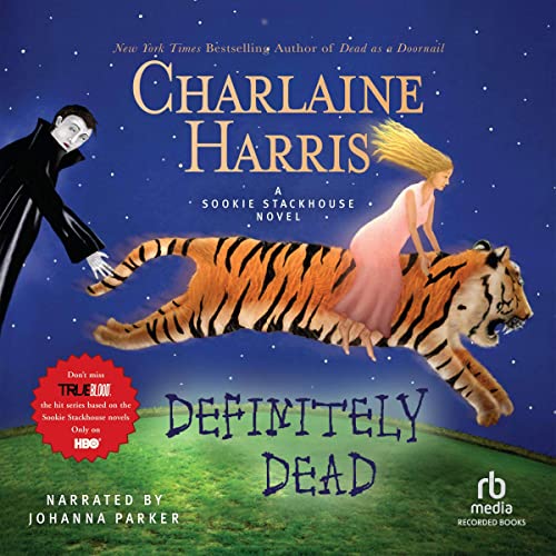Cover of Definitely Dead