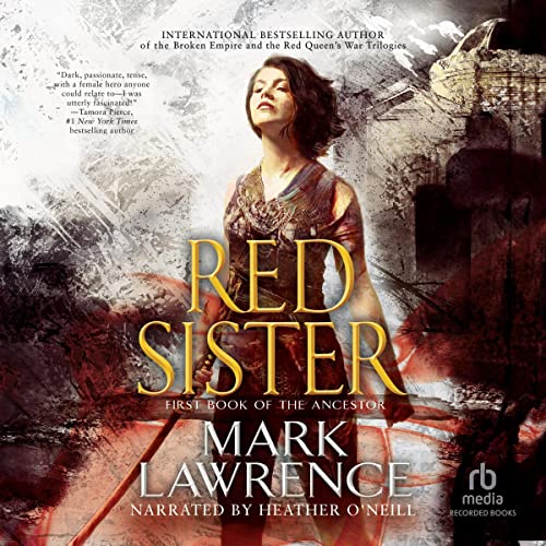 Cover of Red Sister