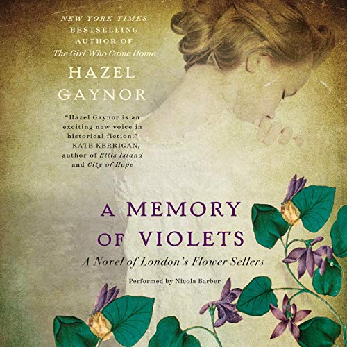 Cover of A Memory of Violets