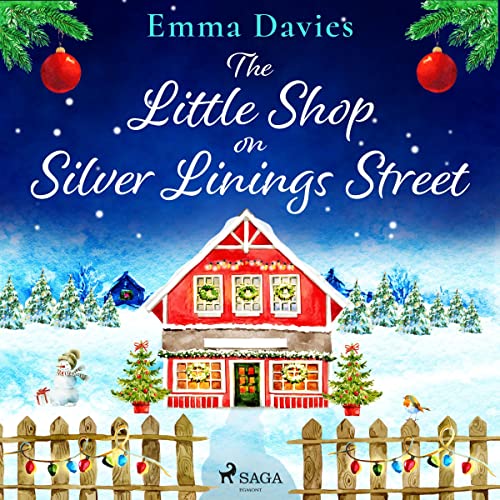 Cover of The Little Shop on Silver Linings Street