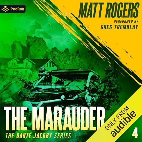 Cover of The Marauder