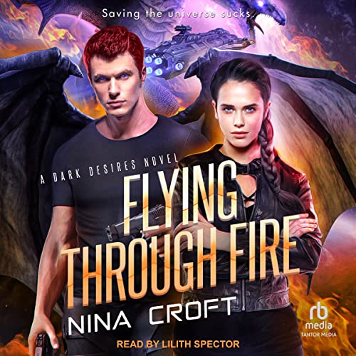 Cover of Flying Through Fire