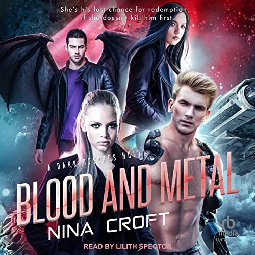 Cover of Blood and Metal