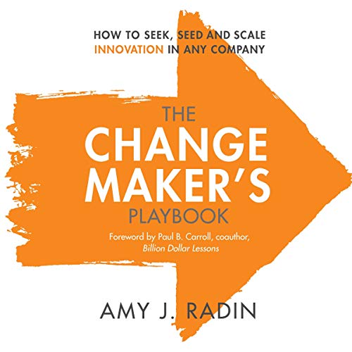 Cover of The Change Maker's Playbook