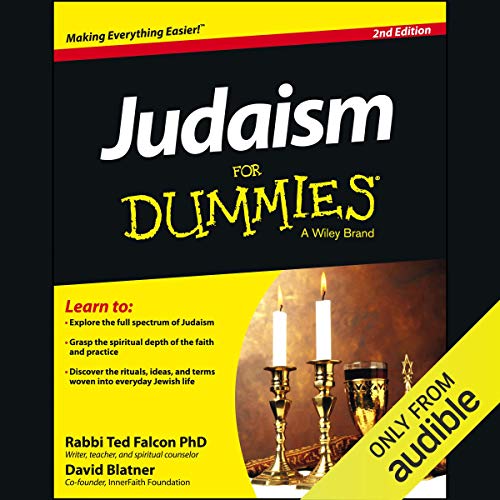 Cover of Judaism for Dummies, 2nd Edition