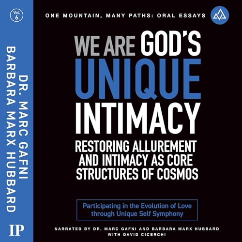 Cover of We Are God's Unique Intimacy