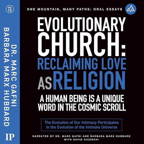 Cover of Evolutionary Church: Reclaiming Love as Religion