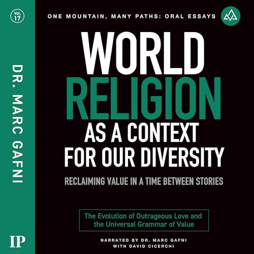 Cover of World Religion as a Context for Our Diversity