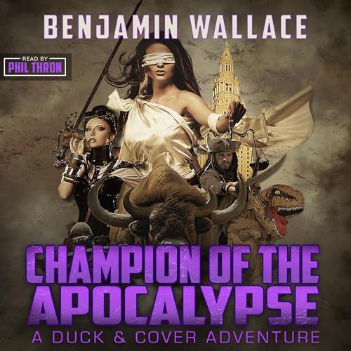 Cover of Champion of the Apocalypse