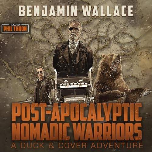 Cover of Post-Apocalyptic Nomadic Warriors