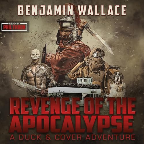 Cover of Revenge of the Apocalypse