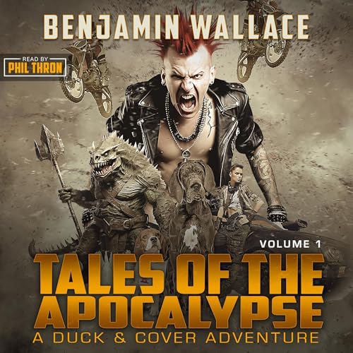 Cover of Tales of the Apocalypse, Volume 1