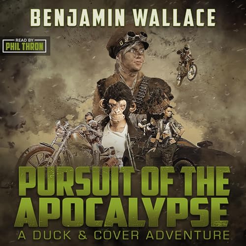 Cover of Pursuit of the Apocalypse