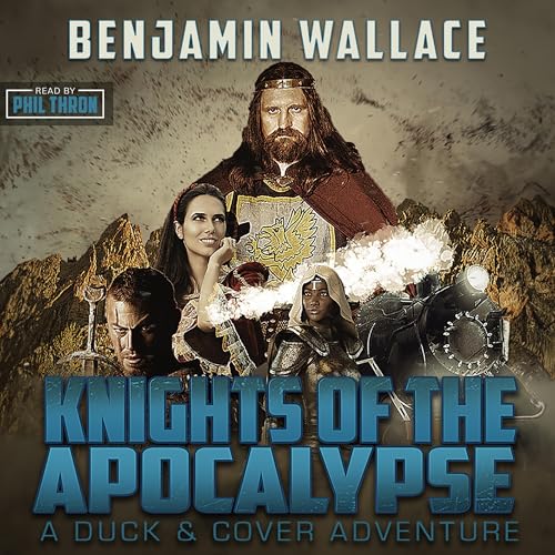 Cover of Knights of the Apocalypse