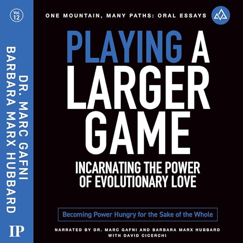 Cover of Playing a Larger Game