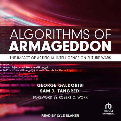 Cover of Algorithms of Armageddon