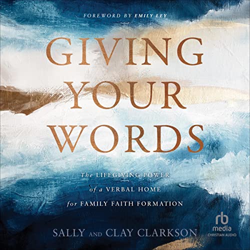 Cover of Giving Your Words