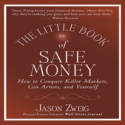Cover of The Little Book of Safe Money