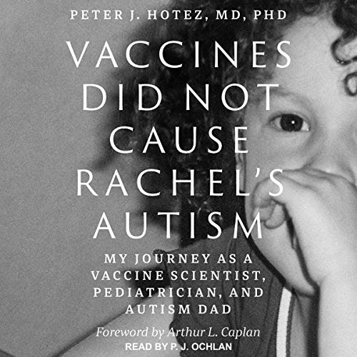 Cover of Vaccines Did Not Cause Rachel's Autism
