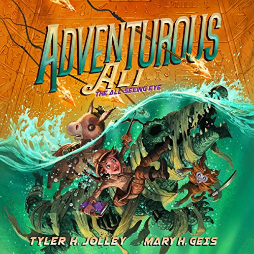 Cover of Adventurous Ali: The All-Seeing Eye