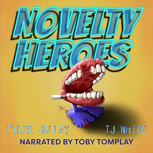 Cover of Novelty Heroes