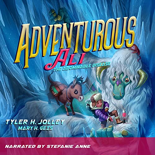 Cover of Adventurous Ali