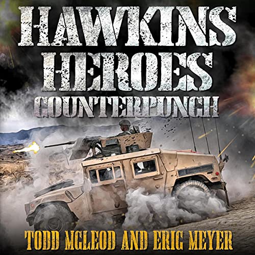Cover of Hawkins' Heroes: Counterpunch