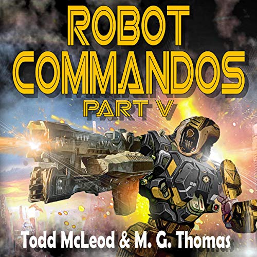 Cover of Robot Commandos