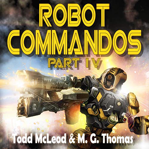 Cover of Robot Commandos: Operation Firestorm