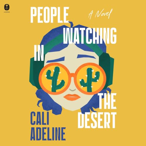 Cover of People Watching in the Desert