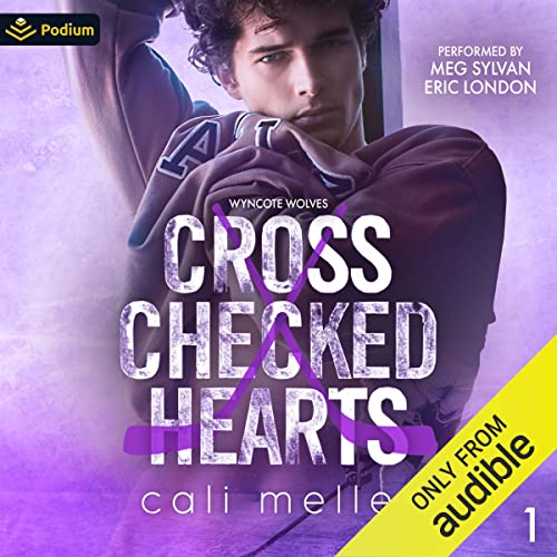 Cover of Cross-Checked Hearts
