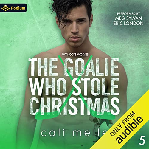 Cover of The Goalie Who Stole Christmas
