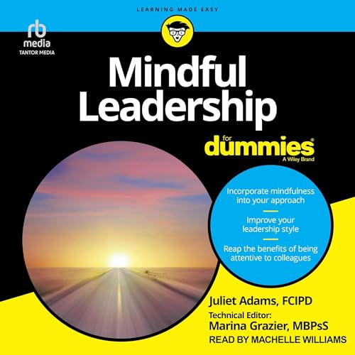 Cover of Mindful Leadership For Dummies