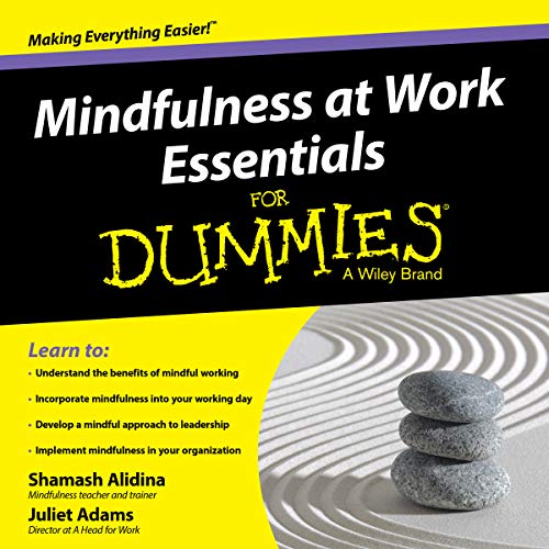 Cover of Mindfulness at Work Essentials for Dummies