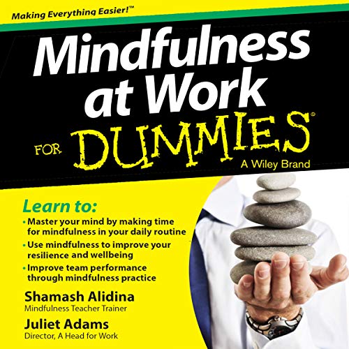 Cover of Mindfulness at Work for Dummies