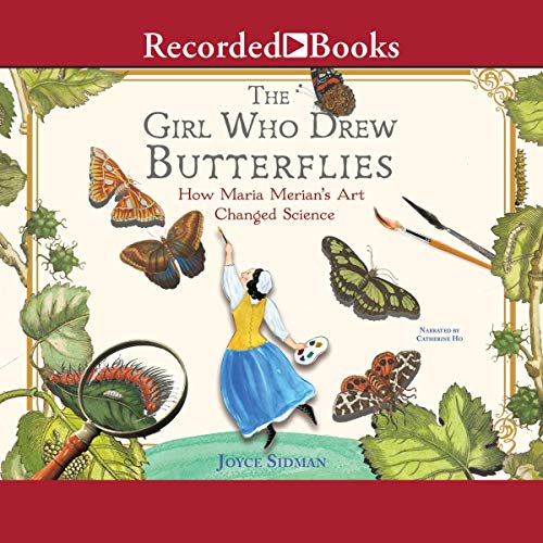 Cover of The Girl Who Drew Butterflies