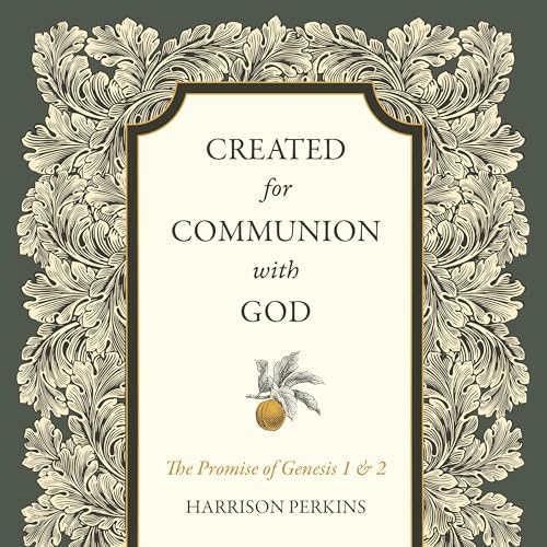 Cover of Created for Communion with God