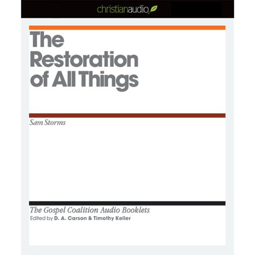 Cover of Restoration of All Things