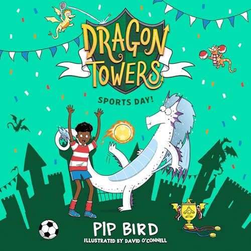 Cover of Dragon Towers: Sports Day