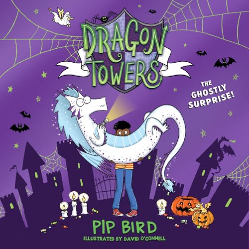 Cover of Dragon Towers: The Ghostly Surprise