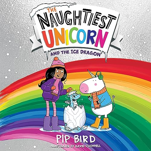 Cover of The Naughtiest Unicorn and the Ice Dragon