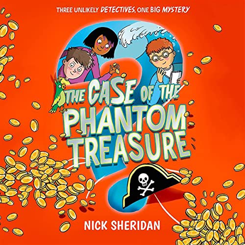 Cover of The Case of the Phantom Treasure