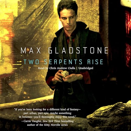 Cover of Two Serpents Rise