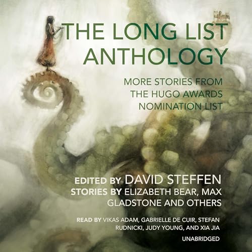 Cover of The Long List Anthology