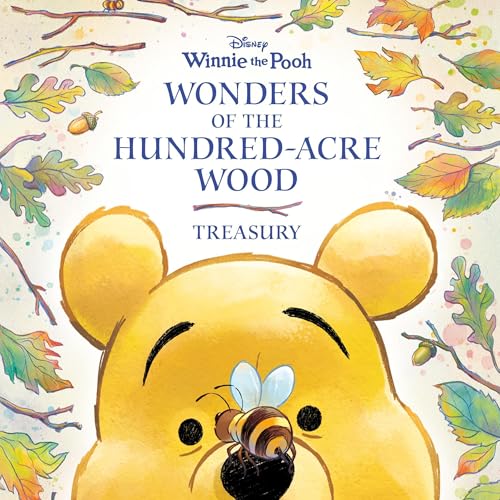 Cover of Wonders of the Hundred-Acre Wood Treasury (Winnie-the-Pooh)